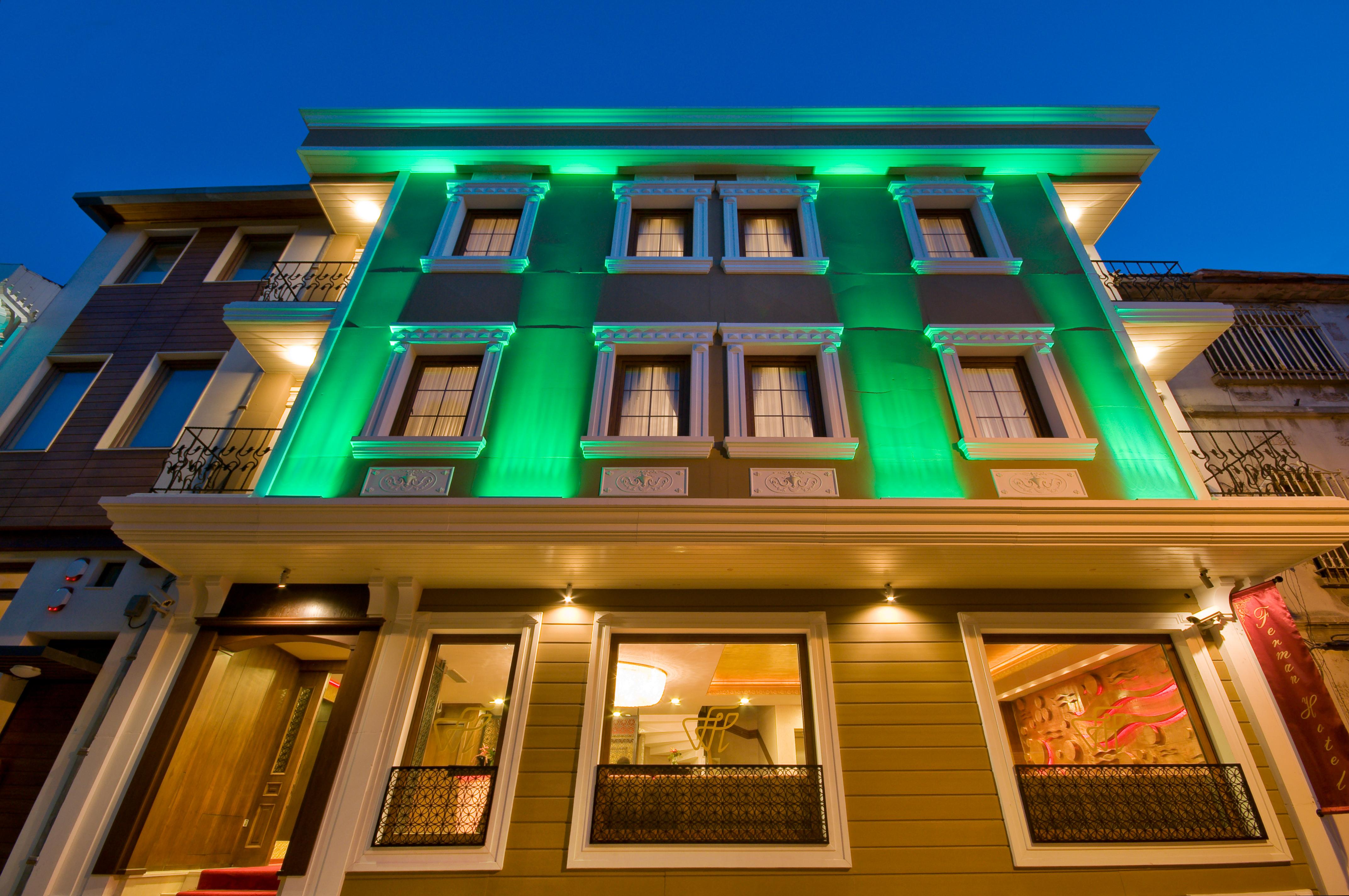 Ferman Hotel Old City -Special Category Istanbul Exterior photo