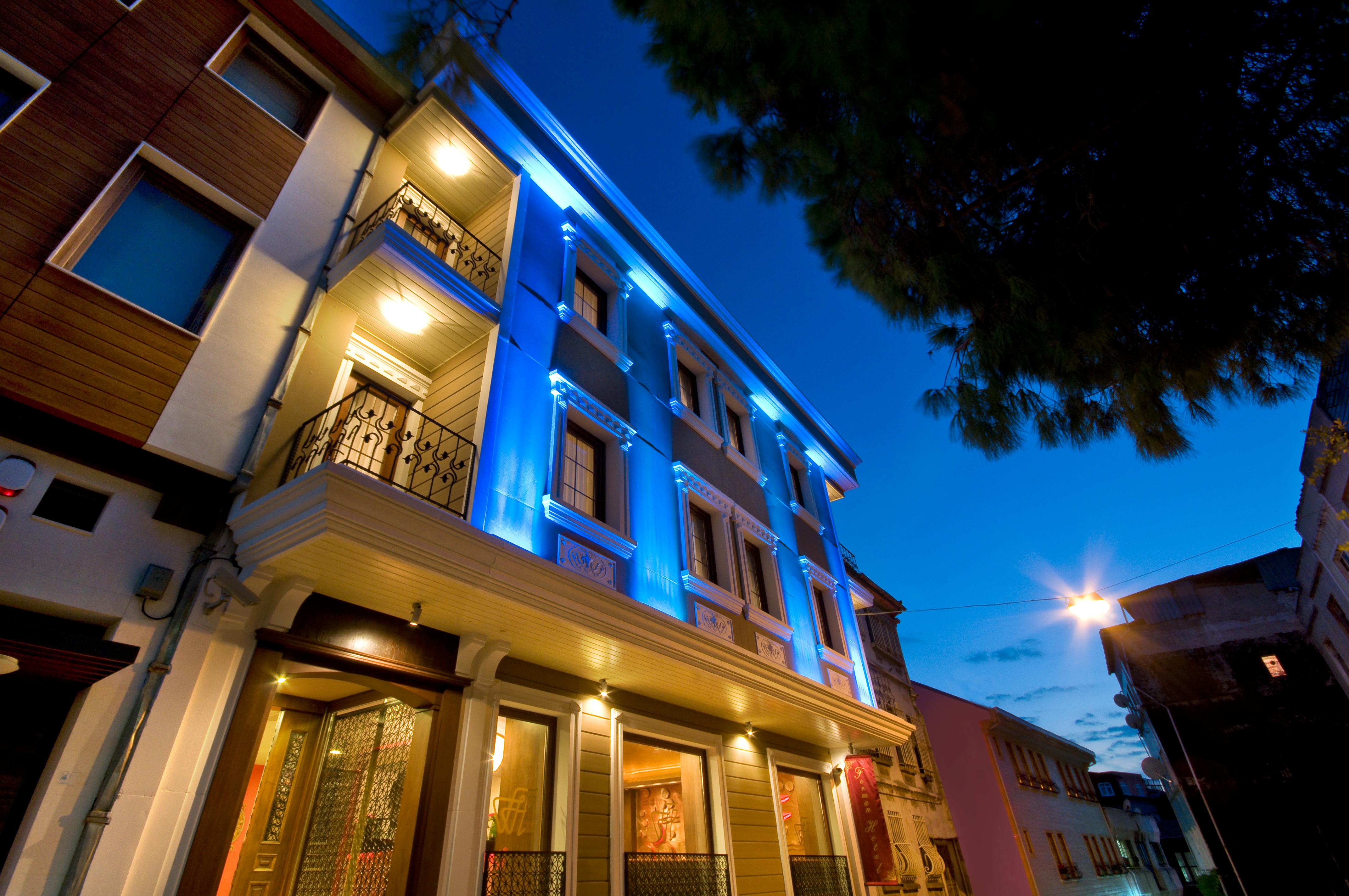 Ferman Hotel Old City -Special Category Istanbul Exterior photo